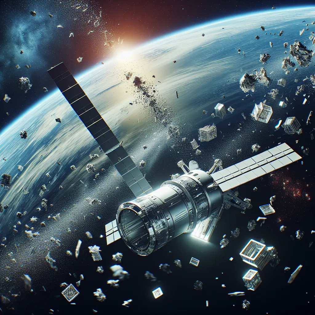 Exploring the Role of SpaceX in Reducing Space Debris