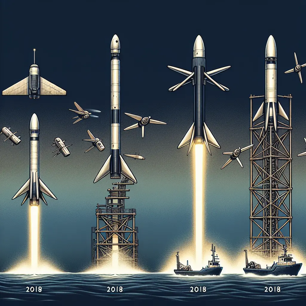 The Evolution of SpaceXs Rocket Landing Technologies