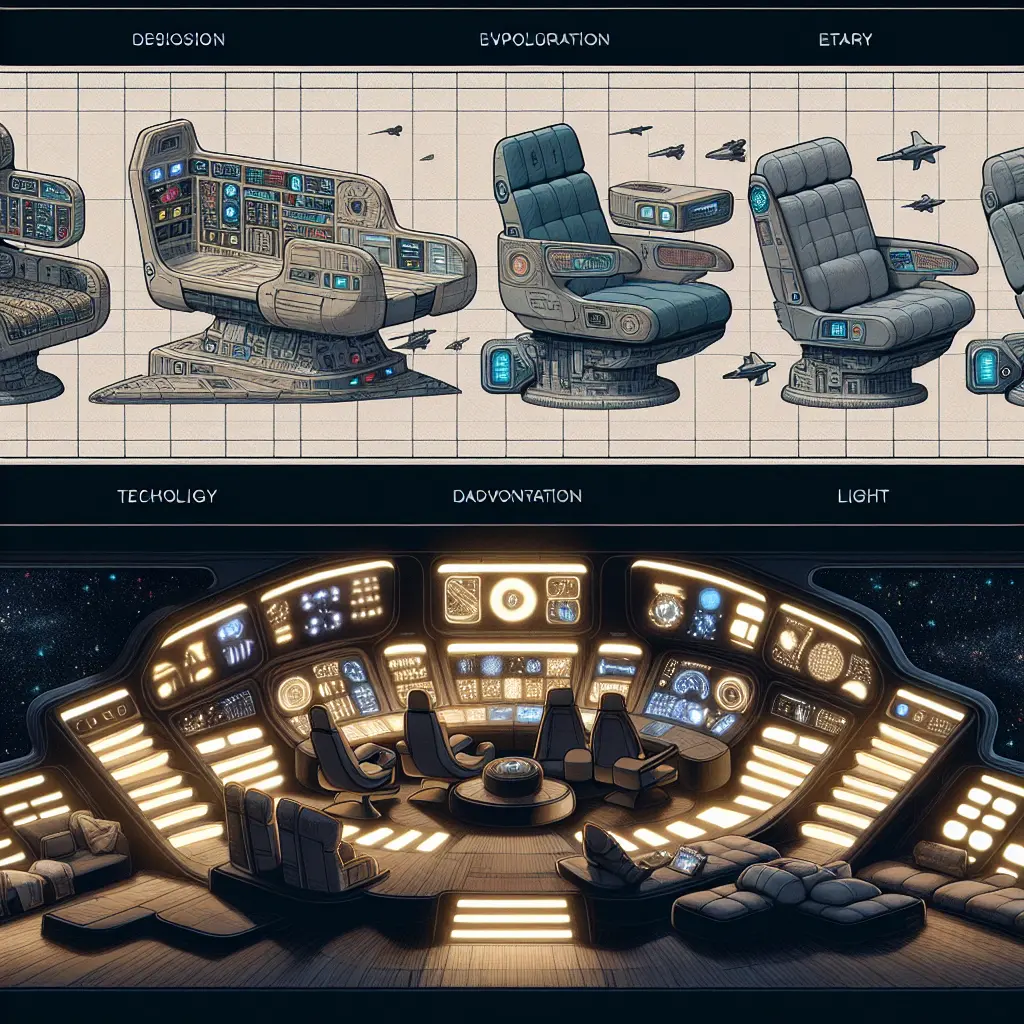 The Evolution of SpaceXs Starship Interior Design